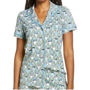 Roller Rabbit Penguin PJ Set L